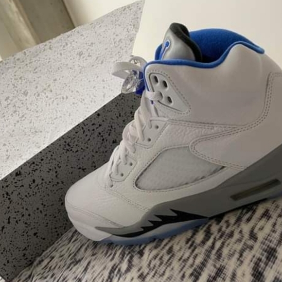 Air jordan 5 Brand New Rétro white stealth - Picture 2 of 2
